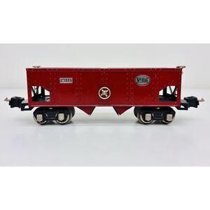 Lionel Prewar O 816 Hopper Coal Car Maroon